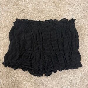 SHEIN Black Bloomer Shorts